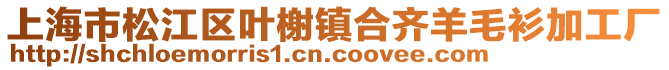 上海市松江區(qū)葉榭鎮(zhèn)合齊羊毛衫加工廠