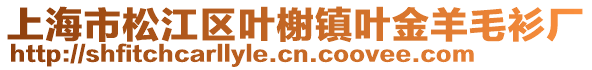 上海市松江區(qū)葉榭鎮(zhèn)葉金羊毛衫廠