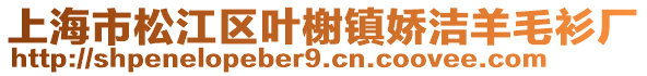 上海市松江區(qū)葉榭鎮(zhèn)嬌潔羊毛衫廠