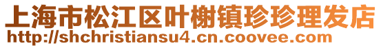 上海市松江區(qū)葉榭鎮(zhèn)珍珍理發(fā)店