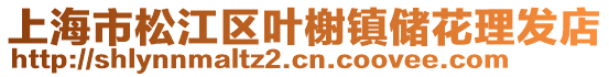 上海市松江區(qū)葉榭鎮(zhèn)儲花理發(fā)店