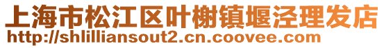 上海市松江區葉榭鎮堰涇理發店