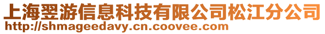 上海翌游信息科技有限公司松江分公司