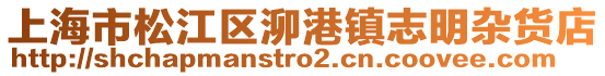 上海市松江區泖港鎮志明雜貨店