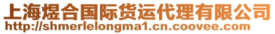 上海煜合國(guó)際貨運(yùn)代理有限公司