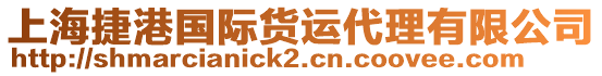 上海捷港國際貨運代理有限公司