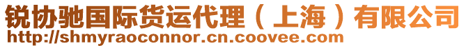 銳協(xié)馳國際貨運代理（上海）有限公司