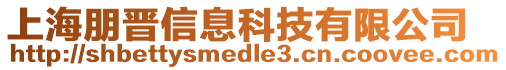 上海朋晉信息科技有限公司