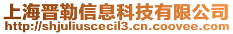 上海晉勒信息科技有限公司