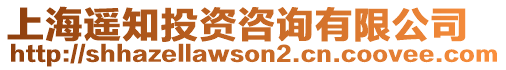 上海遙知投資咨詢有限公司