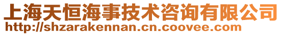 上海天恒海事技術(shù)咨詢有限公司