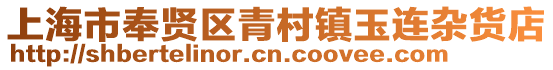 上海市奉贤区青村镇玉连杂货店