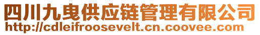 四川九曳供應(yīng)鏈管理有限公司