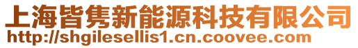 上海皆雋新能源科技有限公司