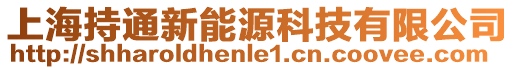 上海持通新能源科技有限公司