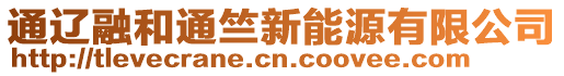 通遼融和通竺新能源有限公司