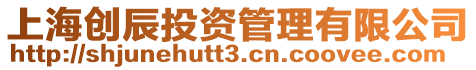上海創(chuàng)辰投資管理有限公司