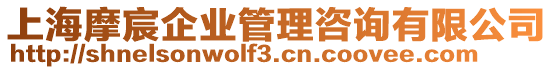 上海摩宸企業(yè)管理咨詢有限公司