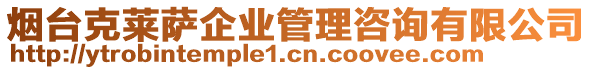 煙臺克萊薩企業(yè)管理咨詢有限公司