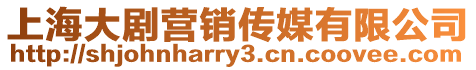 上海大劇營銷傳媒有限公司