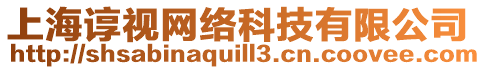 上海諄視網(wǎng)絡(luò)科技有限公司