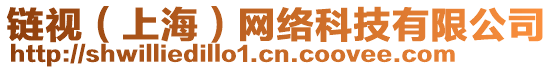 鏈視（上海）網(wǎng)絡(luò)科技有限公司