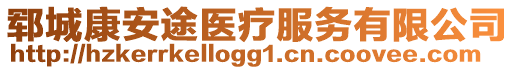 鄆城康安途醫(yī)療服務(wù)有限公司