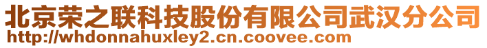 北京榮之聯(lián)科技股份有限公司武漢分公司