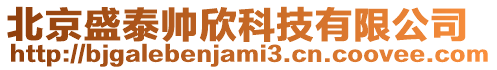 北京盛泰帥欣科技有限公司