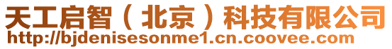 天工啟智(北京)科技有限公司