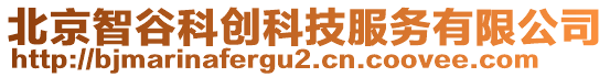 北京智谷科創科技服務有限公司