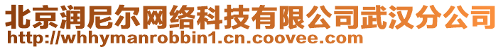 北京潤尼爾網絡科技有限公司武漢分公司