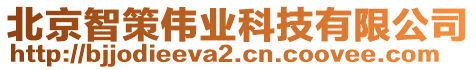 北京智策偉業科技有限公司