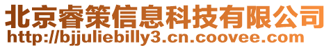 北京睿策信息科技有限公司