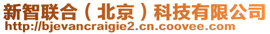 新智聯(lián)合(北京)科技有限公司