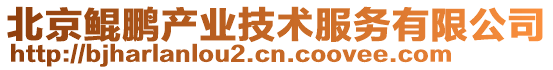 北京鯤鵬產(chǎn)業(yè)技術(shù)服務(wù)有限公司