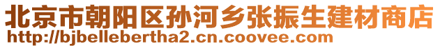 北京市朝陽(yáng)區(qū)孫河鄉(xiāng)張振生建材商店