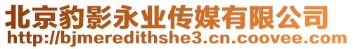 北京豹影永業傳媒有限公司