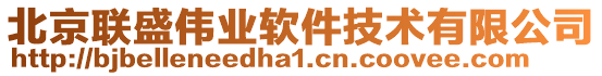 北京聯盛偉業軟件技術有限公司