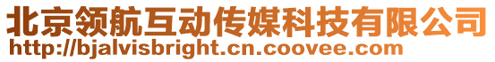 北京領航互動傳媒科技有限公司