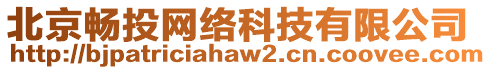 北京暢投網(wǎng)絡(luò)科技有限公司