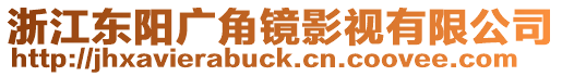 浙江東陽廣角鏡影視有限公司