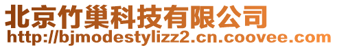 北京竹巢科技有限公司