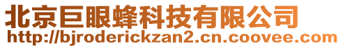 北京巨眼蜂科技有限公司