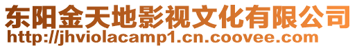 東陽金天地影視文化有限公司