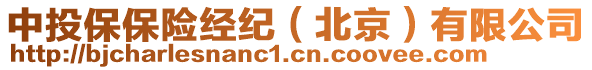 中投保保險(xiǎn)經(jīng)紀(jì)（北京）有限公司