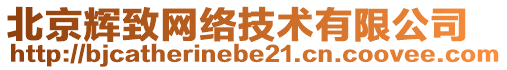 北京輝致網絡技術有限公司