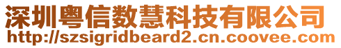 深圳粵信數(shù)慧科技有限公司