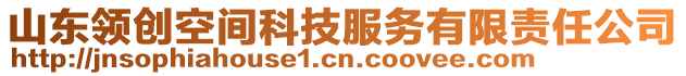 山東領(lǐng)創(chuàng)空間科技服務(wù)有限責(zé)任公司