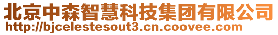 北京中森智慧科技集團有限公司